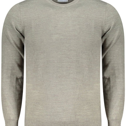 SEO. NORTH SAILS Herren - Pullover Grün – Langärmliger Rundhalspullover für Herbst/Winter - Grau Linkreich