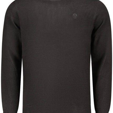 SEO. NORTH SAILS Herren - Pullover Grün – Langärmliger Rundhalspullover für Herbst/Winter - Schwarz Linkreich
