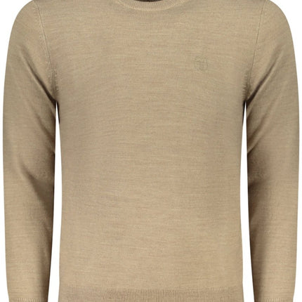 SEO. NORTH SAILS Herren - Pullover Grün – Langärmliger Rundhalspullover für Herbst/Winter - Braun Linkreich