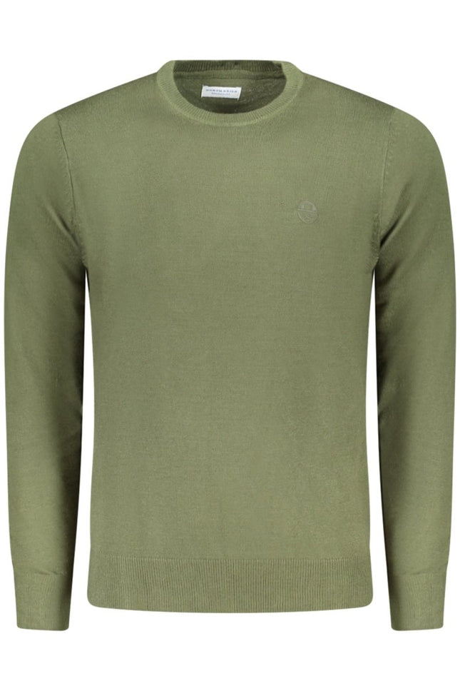 SEO. NORTH SAILS Herren - Pullover Grün – Langärmliger Rundhalspullover für Herbst/Winter - Grün Linkreich