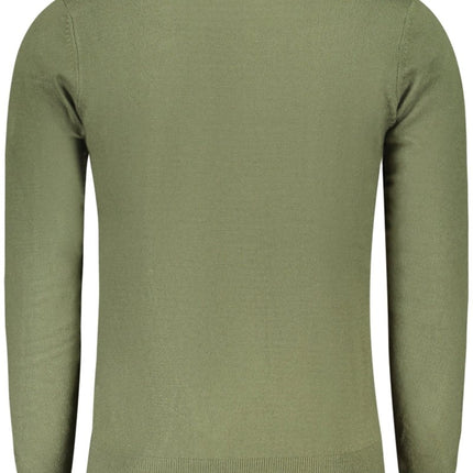 SEO. NORTH SAILS Herren - Pullover Grün – Langärmliger Rundhalspullover für Herbst/Winter - Braun Linkreich