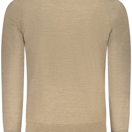 SEO. NORTH SAILS Herren - Pullover Grün – Langärmliger Rundhalspullover für Herbst/Winter - Braun Linkreich