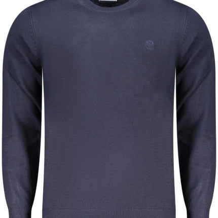 SEO. NORTH SAILS Herren - Pullover Grün – Langärmliger Rundhalspullover für Herbst/Winter - Blau Linkreich