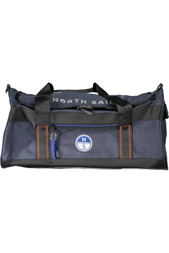 SEO. NORTH SAILS Herren Reisetasche Blau – 45 Liter Volumen mit verstellbarem Schultergurt - Blau Linkreich