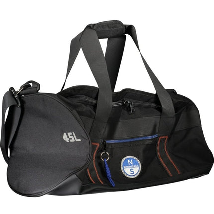 SEO. NORTH SAILS Herren Reisetasche Blau – 45 Liter Volumen mit verstellbarem Schultergurt - Schwarz Linkreich