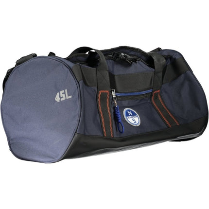SEO. NORTH SAILS Herren Reisetasche Blau – 45 Liter Volumen mit verstellbarem Schultergurt - Blau Linkreich