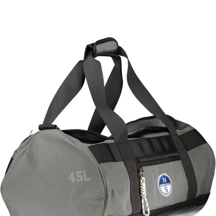 SEO. NORTH SAILS Herren Reisetasche Blau – 45 Liter Volumen mit verstellbarem Schultergurt - Grau Linkreich
