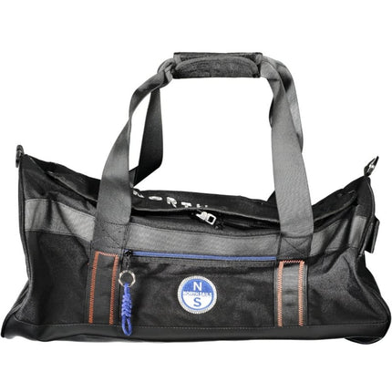 SEO. NORTH SAILS Herren Reisetasche Blau – 45 Liter Volumen mit verstellbarem Schultergurt - Schwarz Linkreich