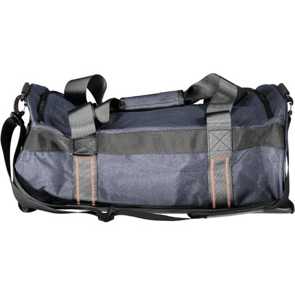 SEO. NORTH SAILS Herren Reisetasche Blau – 45 Liter Volumen mit verstellbarem Schultergurt - Blau Linkreich