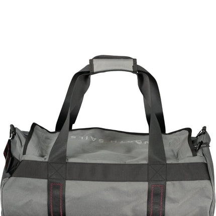 SEO. NORTH SAILS Herren Reisetasche Blau – 45 Liter Volumen mit verstellbarem Schultergurt - Grau Linkreich