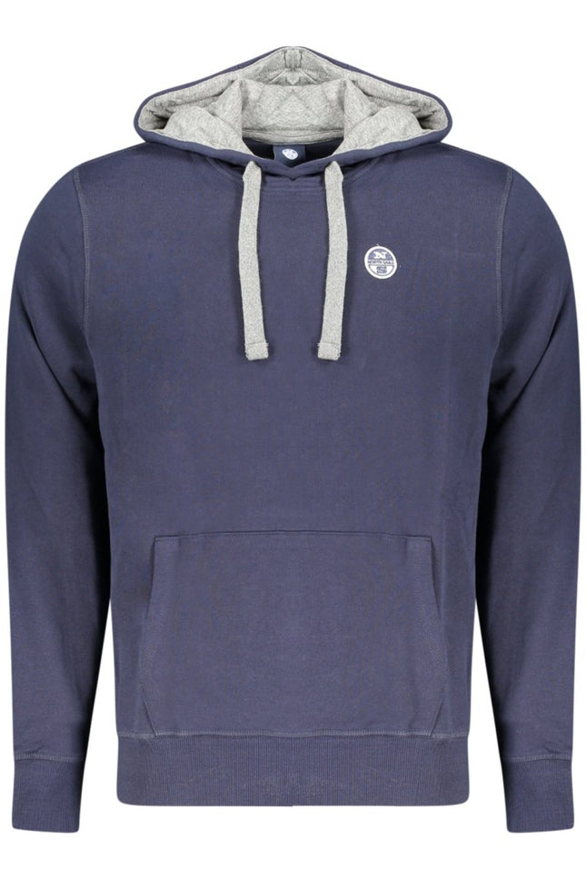 SEO. NORTH SAILS Herren-Sweatshirt mit Reißverschluss – Kapuzenpullover für Herbst/Winter - Blau Linkreich