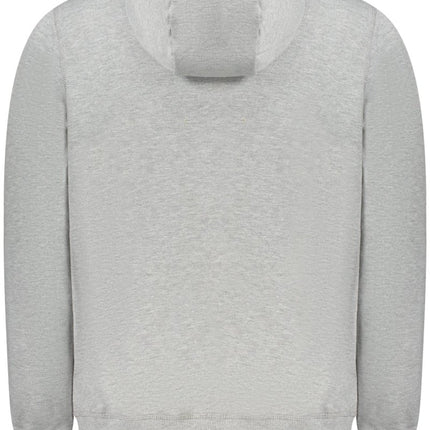 SEO. NORTH SAILS Herren Sweatshirt mit Zip – Kapuzenpullover aus Baumwolle - Weiß Linkreich