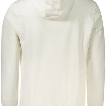 SEO. NORTH SAILS Herren Sweatshirt mit Zip – Kapuzenpullover aus Baumwolle - Weiß Linkreich