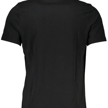 SEO. NORTH SAILS Herren T-Shirt Kurzarm Blau – 100% Baumwolle für Sommer - Schwarz Linkreich