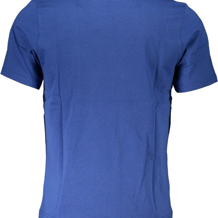 SEO. NORTH SAILS Herren T-Shirt Kurzarm Blau – 100% Baumwolle für Sommer - Schwarz Linkreich