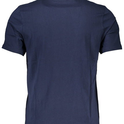 SEO. NORTH SAILS Herren T-Shirt Kurzarm Blau – 100% Baumwolle für Sommer - Schwarz Linkreich