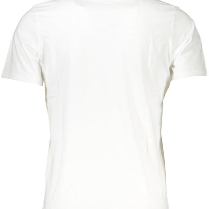 SEO. NORTH SAILS Herren T-Shirt Kurzarm Schwarz – Logo Print für Sommer - Rot Linkreich