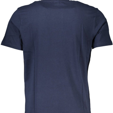 SEO. NORTH SAILS Herren T-Shirt Kurzarm Schwarz – Logo Print für Sommer - Rot Linkreich