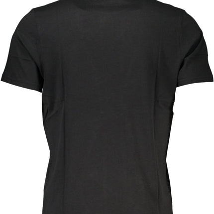 SEO. NORTH SAILS Herren T-Shirt Kurzarm Schwarz – Logo Print für Sommer - Rot Linkreich