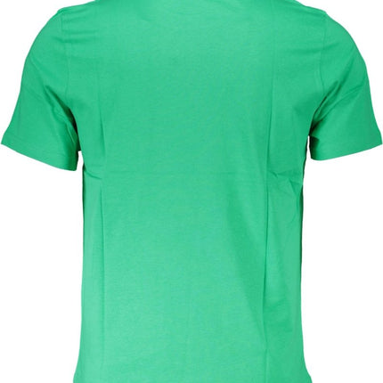 SEO. NORTH SAILS Herren T-Shirt Kurzarm Schwarz – Logo Print für Sommer - Rot Linkreich