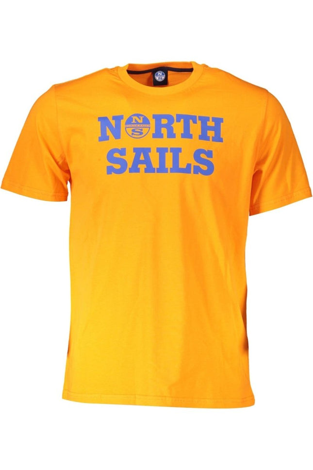 SEO. NORTH SAILS Herren T-Shirt Orange – Kurzarm mit Logo-Druck | soulluna.de - Orange Linkreich