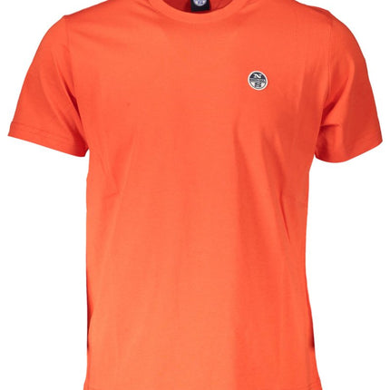 SEO. NORTH SAILS Herren T-Shirt Rot – Kurzarm mit Logo - Applikation | soulluna.de - Rot Linkreich