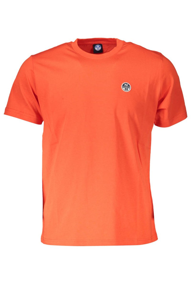 SEO. NORTH SAILS Herren T-Shirt Rot – Kurzarm mit Logo - Applikation | soulluna.de - Rot Linkreich