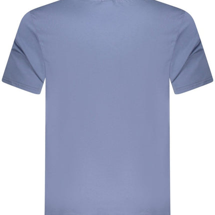 SEO. NORTH SAILS Herren T-Shirt Rot – Kurzarm Shirt aus ägyptischer Baumwolle - Blau (BL0760) Linkreich