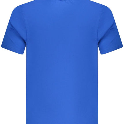SEO. NORTH SAILS Herren T-Shirt Rot – Kurzarm Shirt aus ägyptischer Baumwolle - Blau (BL0760) Linkreich
