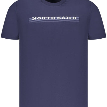 SEO. NORTH SAILS Herren T-Shirt Rot – Kurzarm Shirt aus ägyptischer Baumwolle - Blau Linkreich