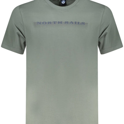 SEO. NORTH SAILS Herren T-Shirt Rot – Kurzarm Shirt aus ägyptischer Baumwolle - Grün Linkreich
