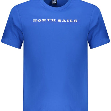 SEO. NORTH SAILS Herren T-Shirt Rot – Kurzarm Shirt aus ägyptischer Baumwolle - Blau (BL0760) Linkreich