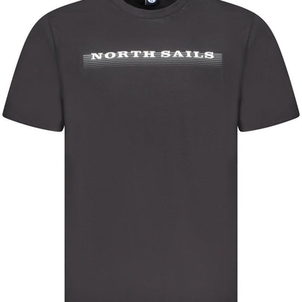 SEO. NORTH SAILS Herren T-Shirt Rot – Kurzarm Shirt aus ägyptischer Baumwolle - Schwarz Linkreich