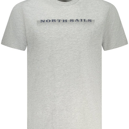 SEO. NORTH SAILS Herren T-Shirt Rot – Kurzarm Shirt aus ägyptischer Baumwolle - Grau Linkreich