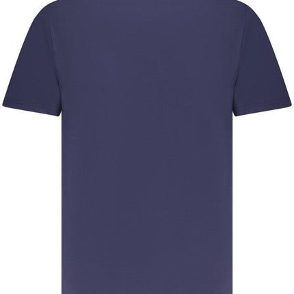 SEO. NORTH SAILS Herren T-Shirt Rot – Kurzarm Shirt aus ägyptischer Baumwolle - Blau (BL0760) Linkreich
