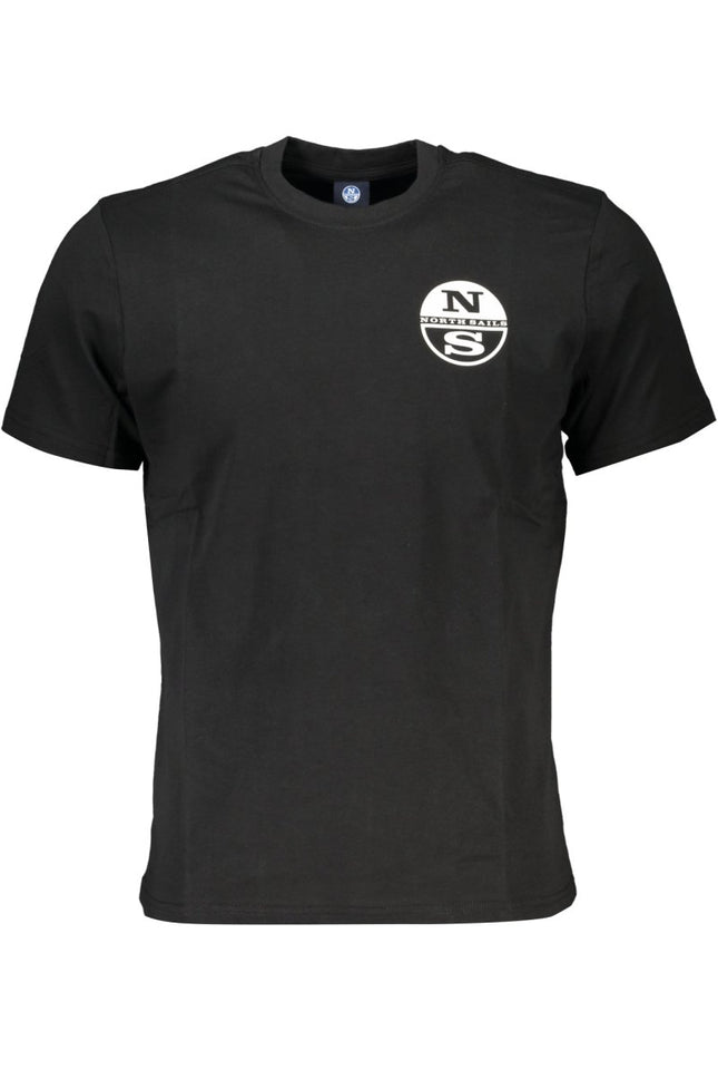 SEO. NORTH SAILS Herren T-Shirt Schwarz – Kurzarm-Shirt aus 100% Baumwolle - Schwarz Linkreich
