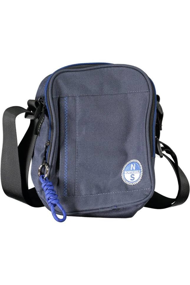 SEO. NORTH SAILS Herren Umhängetasche Blau – Praktische Schultertasche mit verstellbarem Gurt - Blau Linkreich
