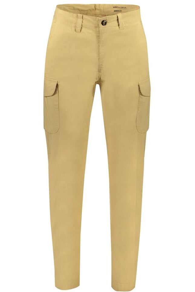 SEO. NORTH SAILS Herrenhose Beige – Regular Fit aus Baumwolle für Frühjahr/Sommer - Beige Linkreich