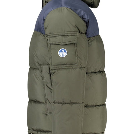 SEO. NORTH SAILS Herrenjacke Grün – Funktionsjacke mit Kapuze für Herbst/Winter - Grün Linkreich