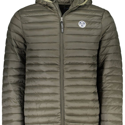 SEO. NORTH SAILS Herrenjacke Grün – Wasserdichte Kapuzenjacke für Herbst/Winter - Grün Linkreich