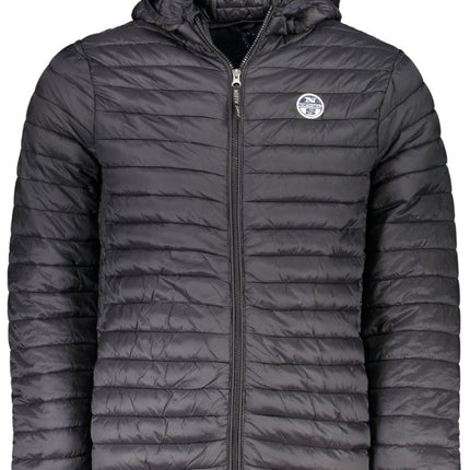SEO. NORTH SAILS Herrenjacke Grün – Wasserdichte Kapuzenjacke für Herbst/Winter - Schwarz Linkreich