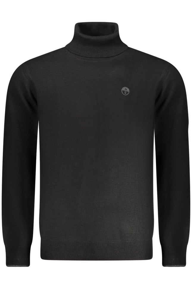 SEO. NORTH SAILS Herrenpullover schwarz – Italienische Qualität aus Wolle & Cachemire | soulluna.de - Schwarz Linkreich