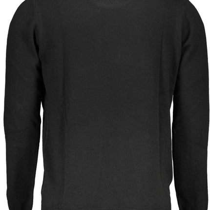 SEO. NORTH SAILS Herrenpullover schwarz – Italienische Qualität mit Kaschmir-Anteil | soulluna.de - Schwarz Linkreich