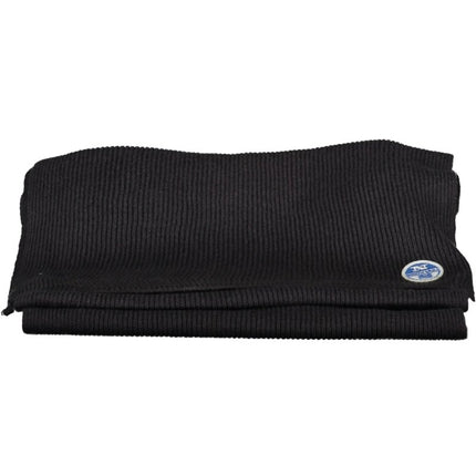 SEO. NORTH SAILS Herrenschal schwarz – Winteraccessoire aus recycelten Fasern für Herren - Schwarz Linkreich