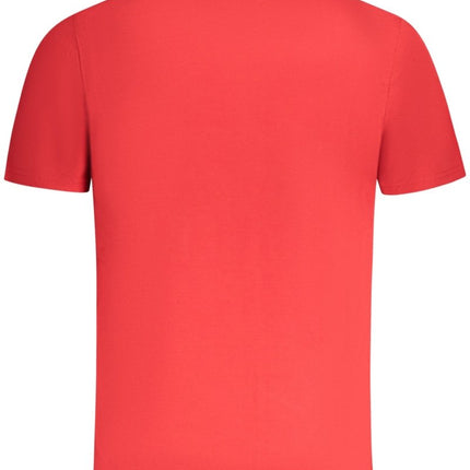 SEO. NORTH SAILS Kurzarm - T-Shirt Herren Blau – Logo - Druck aus ägyptischer Baumwolle - Blau (BL0802) Linkreich