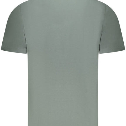 SEO. NORTH SAILS Kurzarm - T-Shirt Herren Blau – Logo - Druck aus ägyptischer Baumwolle - Blau (BL0802) Linkreich