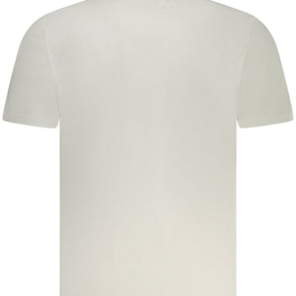SEO. NORTH SAILS Kurzarm - T-Shirt Herren Blau – Logo - Druck aus ägyptischer Baumwolle - Blau (BL0760) Linkreich