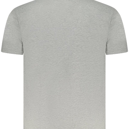 SEO. NORTH SAILS Kurzarm - T-Shirt Herren Blau – Logo - Druck aus ägyptischer Baumwolle - Blau (BL0760) Linkreich