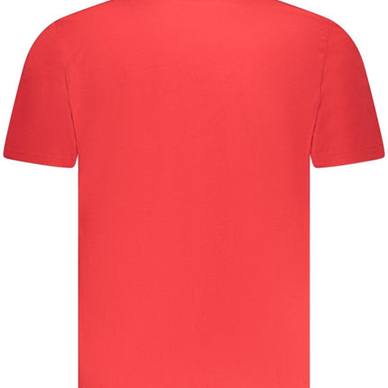 SEO. NORTH SAILS Kurzarm - T-Shirt Herren Blau – Logo - Druck aus ägyptischer Baumwolle - Blau (BL0760) Linkreich
