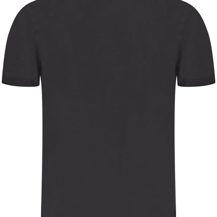 SEO. NORTH SAILS Kurzarm - T-Shirt Herren Blau – Logo - Druck aus ägyptischer Baumwolle - Blau (BL0802) Linkreich